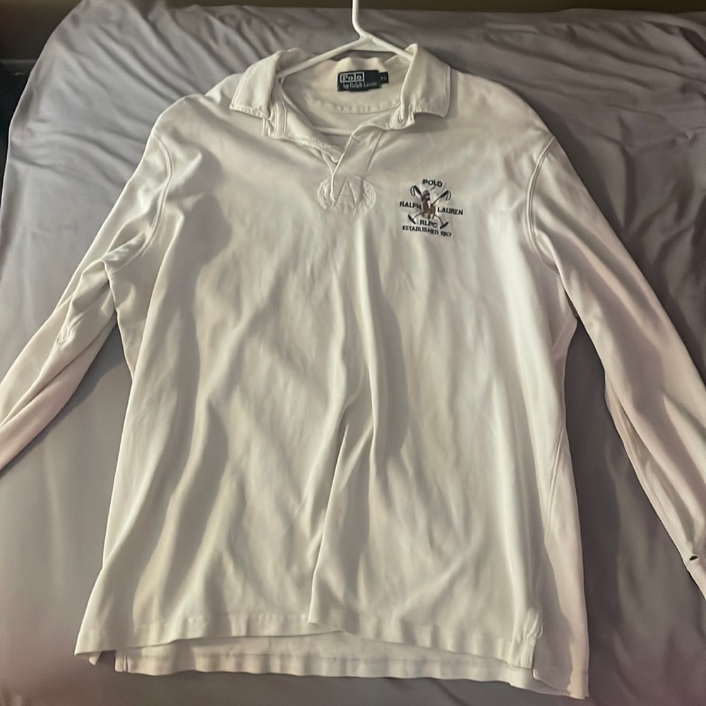 Vintage Polo by Ralph Lauren Collared Longsleeve